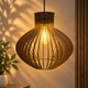 Slatted Pendant Light