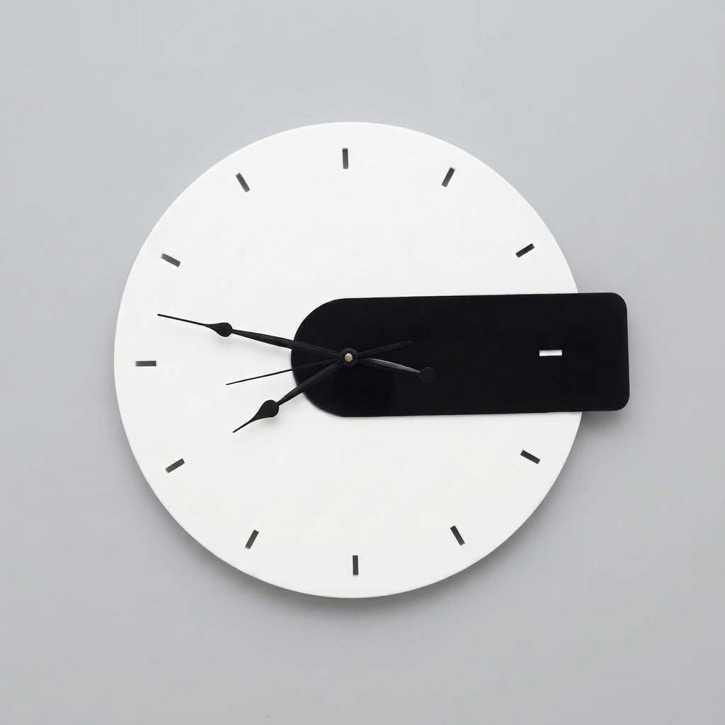 Modern Acrylic Wall Clock