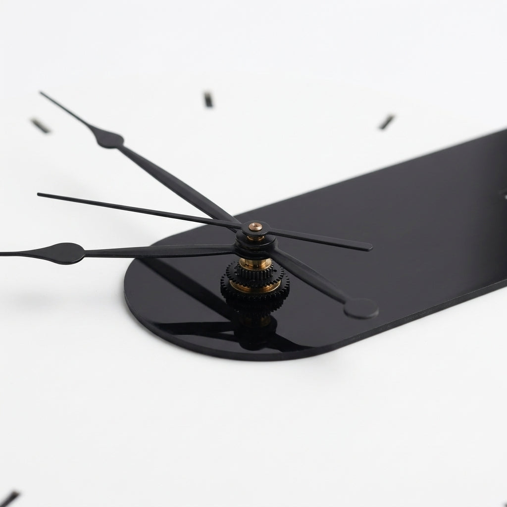 Modern Acrylic Wall Clock