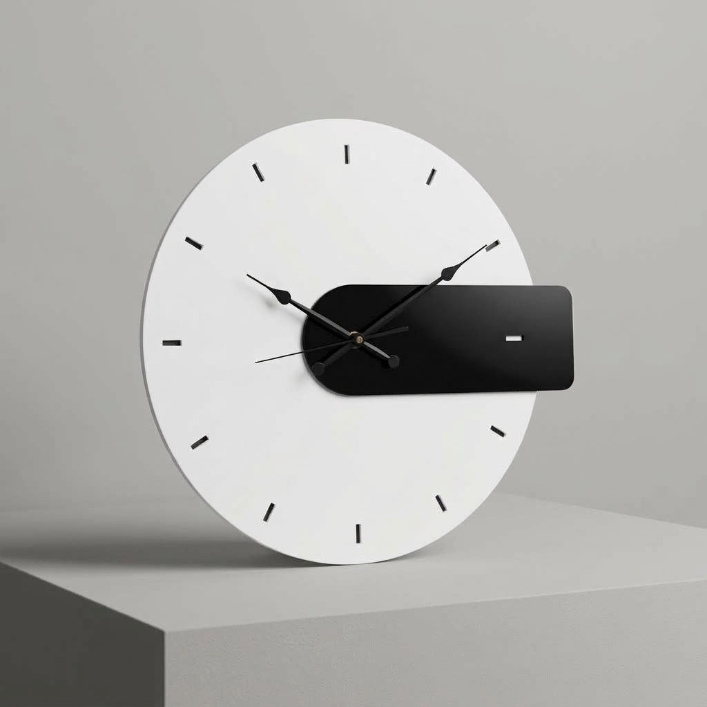 Modern Acrylic Wall Clock