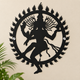 Nataraja Black Acrylic Wall Art