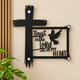 Trust in the Lord Christian Cross Wall Art | Non-Backlight