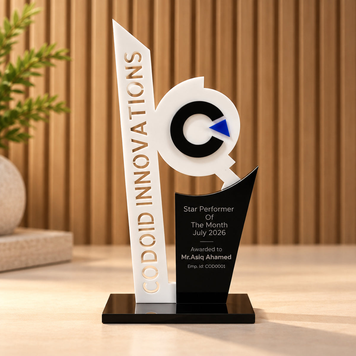 Corporate Recognition Trophy